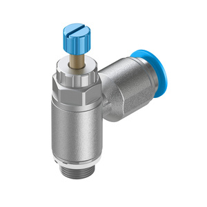 <span class=keywords><strong>GRLA</strong></span>-1/8-1/4/3/8-<span class=keywords><strong>M5</strong></span>-<span class=keywords><strong>QS</strong></span>-4-<span class=keywords><strong>6</strong></span>-8-<span class=keywords><strong>RS</strong></span>-B 197578 197581 175041 197577 วาล์วควบคุมการไหลทางเดียว - Product Image 4