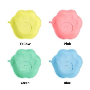 Soporte de silicona reutilizable de grado alimenticio para paletas, bandeja antiderrame para helados y postres congelados, ideal para fiestas de verano infantiles. - Product Image 5