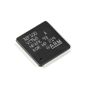 CHY STM32F100VCT6B microcontroller Value Line 128KB LQFP-100 New Original IC chip STM32F100VCT6B