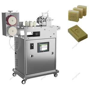 Machine de découpe et d'estampage de savon en barre entièrement automatique à prix raisonnable, haute efficacité, économie d'énergie, pour blocs de savon de beauté - Product Image 4