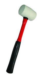 <span class=keywords><strong>Maillet</strong></span> en <span class=keywords><strong>caoutchouc</strong></span> blanc 8-32OZ avec manche en bois et poignée ergonomique pour l'installation <span class=keywords><strong>de</strong></span> carreaux <span class=keywords><strong>de</strong></span> céramique et <span class=keywords><strong>de</strong></span> revêtements <span class=keywords><strong>de</strong></span> sol – Facile à utiliser - Product Image 3