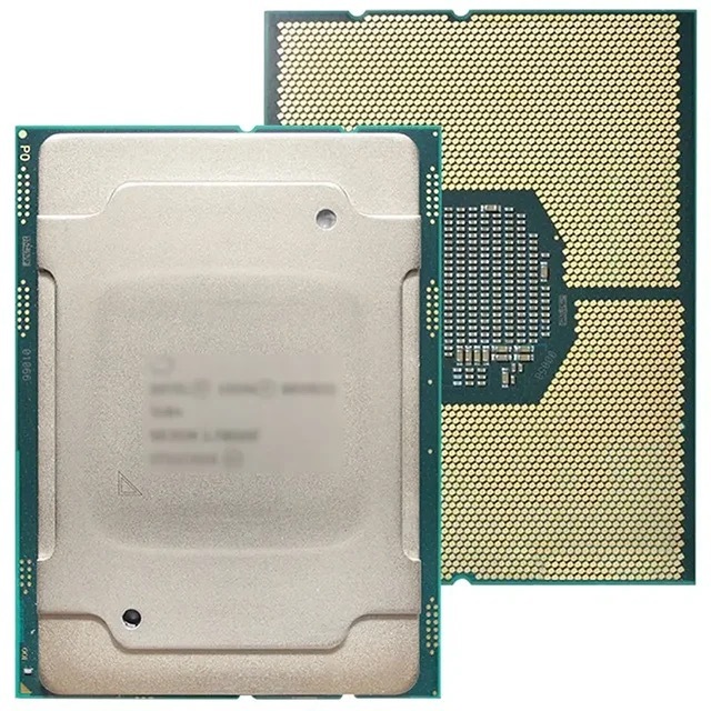 Original CPU Computer Intel Xeon Processor 4309Y Eight Core 2.8GHz CPU for Server and Workstation