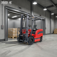 Chariot élévateur électrique WGZN, nouveau modèle, capacité 2 tonnes, hauteur de levage 3m, batterie 60V, pour la manutention industrielle en entrepôt