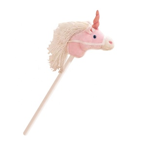 Série Têtes d'Animaux : Jouets en Peluche à Chevaucher pour Enfants, Chevaux à Bâton pour Enfants - Product Image 2