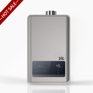 Không ăn mòn thép không gỉ trao đổi nhiệt khí nóng Máy nước nóng, giải quyết vấn đề nước cứng, 12l-16l tùy chọn - Product Image 1
