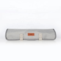 CHANGRONG Sac de rangement pour couteaux de chef en nylon résistant aux taches, sac de transport portable pour ustensiles de cuisine