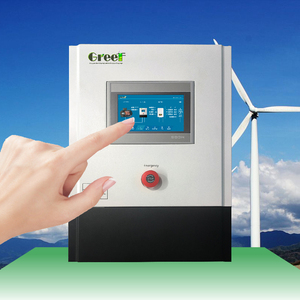 ตัวควบคุมระบบไฮบริดพลังงานลมและพลังงานแสงอาทิตย์ 5KW 10KW 15KW แบบ MPPT สำหรับเชื่อมต่อกับระบบกริด, ตัวควบคุมระบบเชื่อมต่อกริด PCTC สำหรับเครื่องกำเนิดไฟฟ้าพลังงานลมแบบเชื่อมต่อกับระบบกริด - Product Image 3