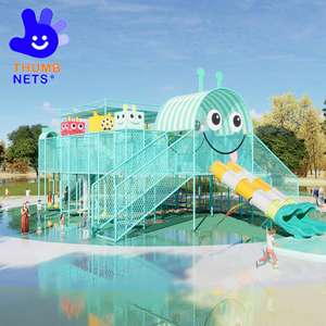 2024 Custom Designed Commercial Adventure <strong>Playground</strong> Outdoor Amusement Rope Net Park For Kindergartens Schools &amp; Sports Parks - Product Image 2