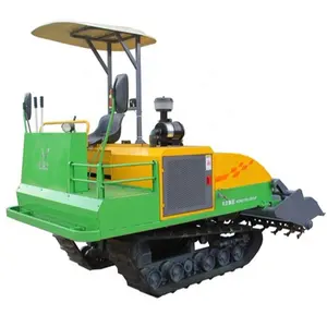 Cruking 1gz-180 Crawler Rotary Cultivator Diesel Power Rotary Tiller Remote Control Crawler Type for Orchard Management Machine