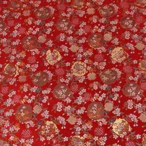 <span class=keywords><strong>Tissu</strong></span> Vintage Style Japonais Brocart Satin Jacquard <span class=keywords><strong>Tissu</strong></span> <span class=keywords><strong>pour</strong></span> <span class=keywords><strong>Kimono</strong></span> Japonais - Product Image 5
