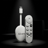 XS97 GTV Q Compact Android 12 TV Dongle 4K HDR WiFi6 2GB DDR3 16GB EMMC Dispositivo de Entretenimiento para el Hogar