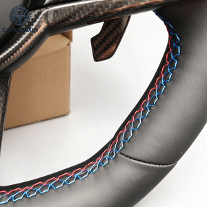 Volante LCI con Botones M1 y M2 y Franja Superior Roja para BMW X5G05X6G06G20G22G30M2G87M3G80M4G82 G42 M5 F90 F97 M340i, ¡Gran Venta! - Product Image 5