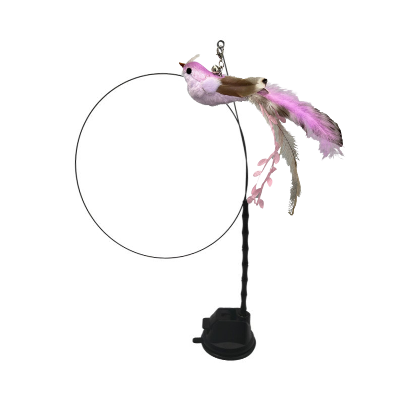 ZZTY  bird+suction cup +rod