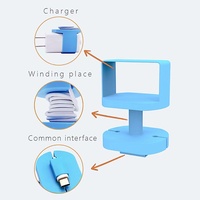 Pour tablette, ordinateur portable, adaptateur secteur, étui, protecteur de câble, pour téléphone portable, tablette, ordinateur portable, enrouleur de câble de chargeur, support de fil, 500 pièces, 28g