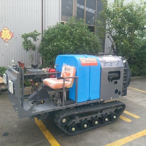 Atomizzatore Cingolato Professionale con Pompa e Motore a Doppia Alimentazione, Macchina Irroratrice Cingolata <span class=keywords><strong>per</strong></span> Frutteti con Serbatoio da 300L <span class=keywords><strong>per</strong></span> Vigneti e Fattorie - Product Image 6