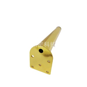 YIJUN Gold Furniture <b>Leg</b> 968 Heavy Duty Modern Minimalist Luxury Chair Table Support Metal Cone Foot - Product Image 2