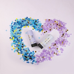 Yuyang <b>Confetti</b> Cannon Party Poppers <b>Confetti</b> Shooters Biodegradable Birthday <b>Confetti</b> <b>Wedding</b> New Year Kids Birthday Party - Product Image 5