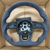 Volant en cuir suédé pour Audi B9 A3 A4 A5 RS3 RS4 RS7 A8 Q5 Q7 TT R8 S6 B8 RS5 S3 S4 S5 A6