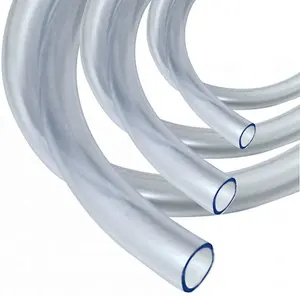 Tuyau d'eau en PVC de tuyau de fluide transparent Offre Spéciale de fabrication en Chine