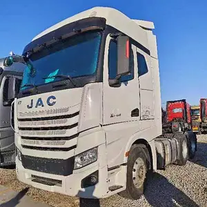 Yüksek kaliteli kullanılan K7 K7 540hp kamyon traktör kafası 6X4 sürücü traktör kamyon türkmenistan satılık ucuz fiyat