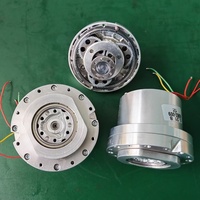 Module de joint robotique planétaire avec servomoteur intégré, réducteur planétaire à engrenages hélicoïdaux, encodeur, actionneur de jambe de robot bionique quadrupède