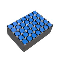 Módulos de Pantalla Electromagnética de Alta Resolución para Señalización de Transporte Público, Pantalla Flip Dot para Publicidad Exterior