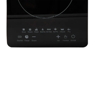 Table de cuisson électrique portable à induction, plaque de cuisson en microlite cristalline OEM, brûleur unique, 2200w