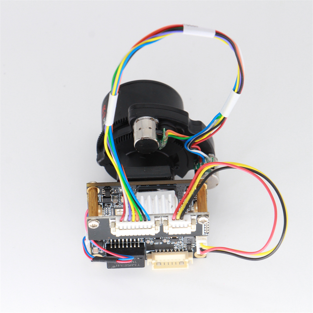 故障カメラ 5MP IMX335 Starlight IP Camera Module with Motorized Zoom