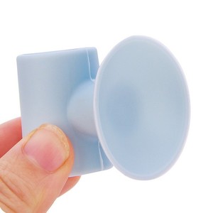 Almohadilla Anticolisión de Silicona para Manija de Puerta, Cubierta Protectora Anticolisión, Ventosa, Amortiguador Silencioso, Accesorios para Puertas y Ventanas - Product Image 1