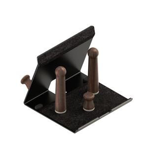 <span class=keywords><strong>Fixation</strong></span> magnétique ergonomique <span class=keywords><strong>portable</strong></span> en bois support de téléphone <span class=keywords><strong>portable</strong></span> support pour <span class=keywords><strong>ordinateur</strong></span> <span class=keywords><strong>portable</strong></span> pour espace de stockage stable bureau approprié - Product Image 5