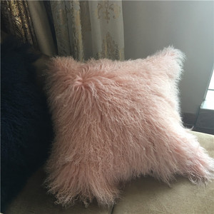 Bantal Bulu Domba Lembut Berbulu Panjang - Product Image 3