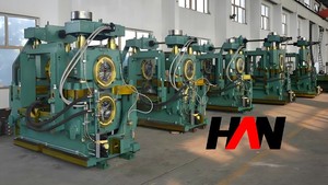 8mm 16mm asta in acciaio ferro angolo Tmt bar Mini laminatoio elettrico rotoli impianto che fa macchina linea di produzione - Product Image 2