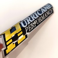 Étiquette en métal personnalisée Insigne de brosse de gaufrage incurvé Plaque en laiton Logo en aluminium anodisé Autocollant de plaque signalétique en acier inoxydable