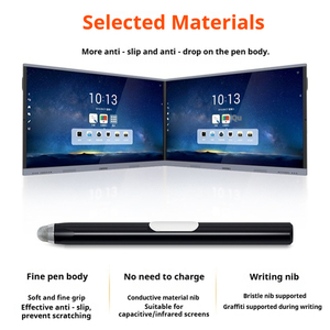 Bolígrafo Stylus Personalizado con Logotipo, Bolígrafo Metálico Promocional 3 en 1, Bolígrafo Capacitivo Multifunción Invisible con Linterna LED - Product Image 3