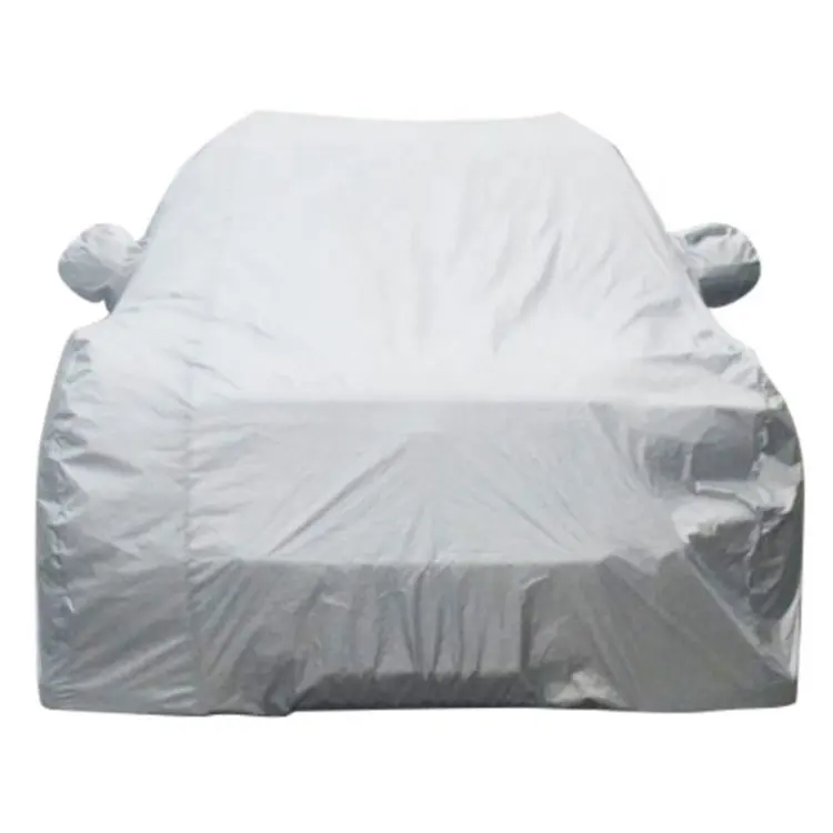 170T polyester Universal car snow cover sun protection waterproof car cover fabric waterproof