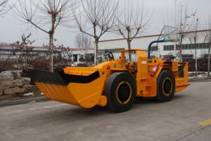 Yantai 1.5cbm भूमिगत स्कूपट्राम खनन लोडर रिमोट कंट्रोल वाहन TC-200D रिमोट 4wd भूमिगत खनन मिनी lhd स्कूपट्रा - Product Image 5
