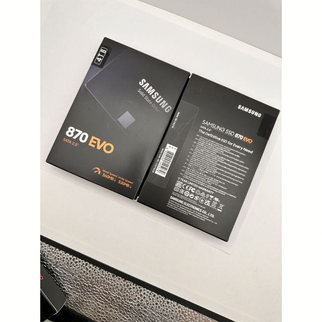 870EVO SATA 250G 500G 1TB 500G 1TB 2TB 4TB 2.5-inch Solid-state Drive MZ-77E500 MZ-77E250 MZ-77E1T0