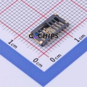 KH-TF09-H1.5 SD Card / Memory Card Connector SMD Connector ( Connector Type: Card Holder )( Body Max Height: 1.5mm ) - Product Image 2