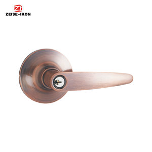 Cerradura de Puerta Silenciosa para Dormitorio, Baño, de Aleación de Zinc, Impermeable, Duradera, Antirrobo, con Llave, Diseño de Manija de <span class=keywords><strong>Tres</strong></span> Barras, para el Hogar - Product Image 6