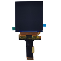 Module d'affichage LCD TFT IPS 2,9 pouces 1440x1440 40 broches MIPI DSI Ultra High PPI 702 pour lunettes VR AR et appareils connectés