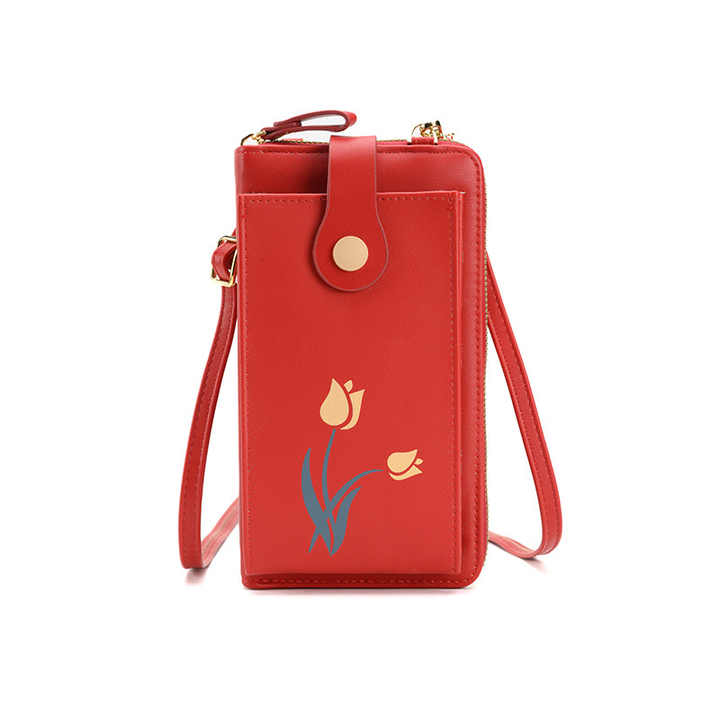Women Small Crossbody Phone Bag Lightweight Shoulder Handbag