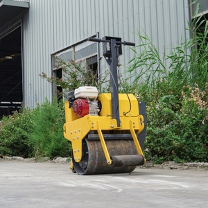<span class=keywords><strong>Compactador</strong></span> <span class=keywords><strong>manual</strong></span> de un solo tambor 350kg Rodillo de carretera vibratorio <span class=keywords><strong>manual</strong></span> <span class=keywords><strong>Precio</strong></span> a la venta - Product Image 6