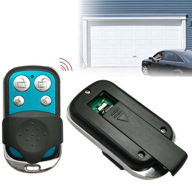 Champions AG070C New Patent 433.92MHz RF Copy Code Automatic Waterproof Metal Remote Control Battery Box Push Cover 4-Button 12V