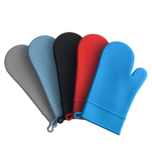 Nhà Bếp Đa Chức Năng Chuyên Nghiệp Chấm Chịu Nhiệt Silicone Lò Găng Tay Găng Tay Linh Hoạt Lò Nồi Chủ Sở Hữu - Product Image 1