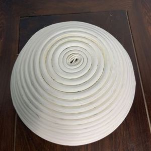Préparer Banneton pour la première utilisation Panier d'épreuvage du pain 10Mm <span class=keywords><strong>Baneton</strong></span> 9 6 ''Paniers Fermentation Brosse Lin Bakers Couche - Product Image 5