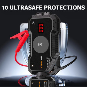 Đa Xách Tay Khẩn Cấp Khởi Động 12V 8000mhA Điện Xe Nhảy Khởi Động Cho Cuối Cùng Ô Tô Khẩn Cấp Preparedness - Product Image 6