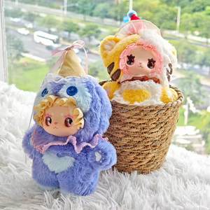 กล่องสุ่มของเล่น Luckyemma PVC ตุ๊กตาสัตว์รสชาติหลากหลาย ตัวเต็มตัว - Product Image 2