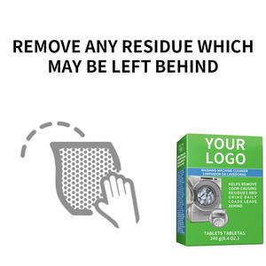 Nettoyant automatique pour lave-linge à chargement frontal et par le haut, poudre de nettoyage pour toutes les machines HE, y compris les lave-linge HE - Product Image 6