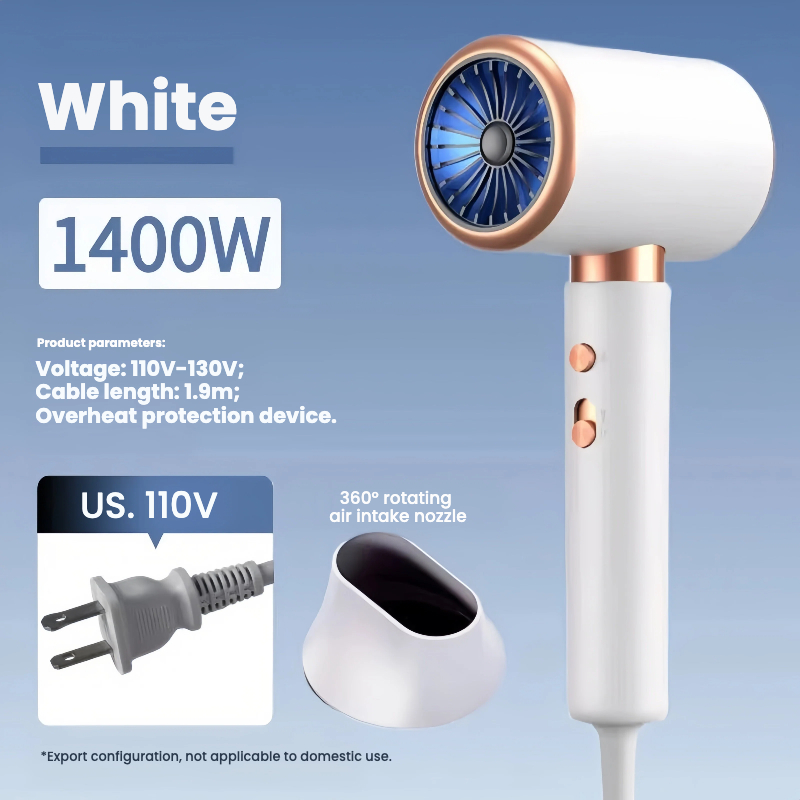 US [110V] blanc 1400W