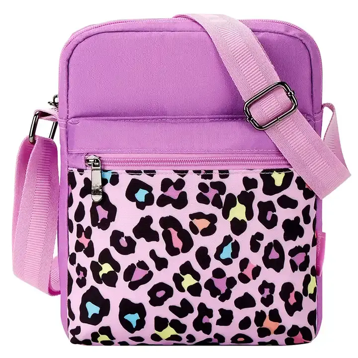 십대 소녀를위한 맞춤형 소형 크로스 바디 지갑 크로스 바디 지갑 작은 캔버스 크로스 바디 가방